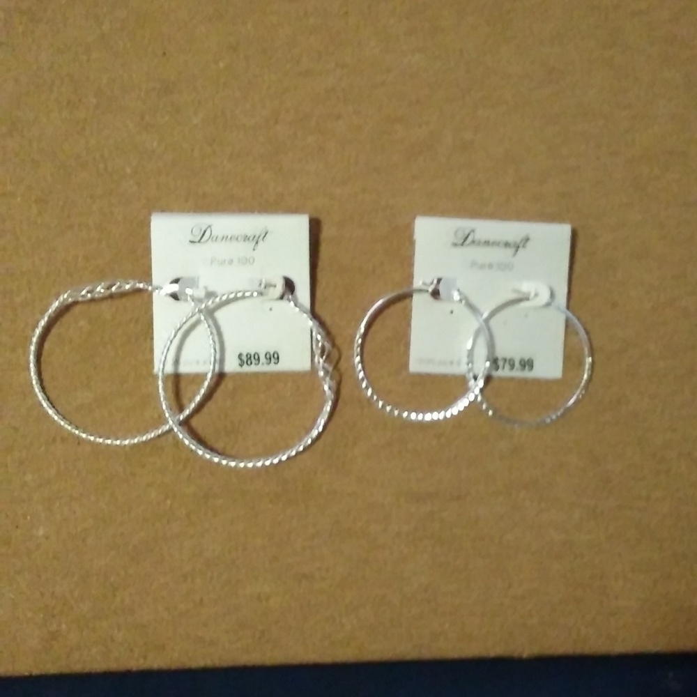 danecraft pure 100 earring set